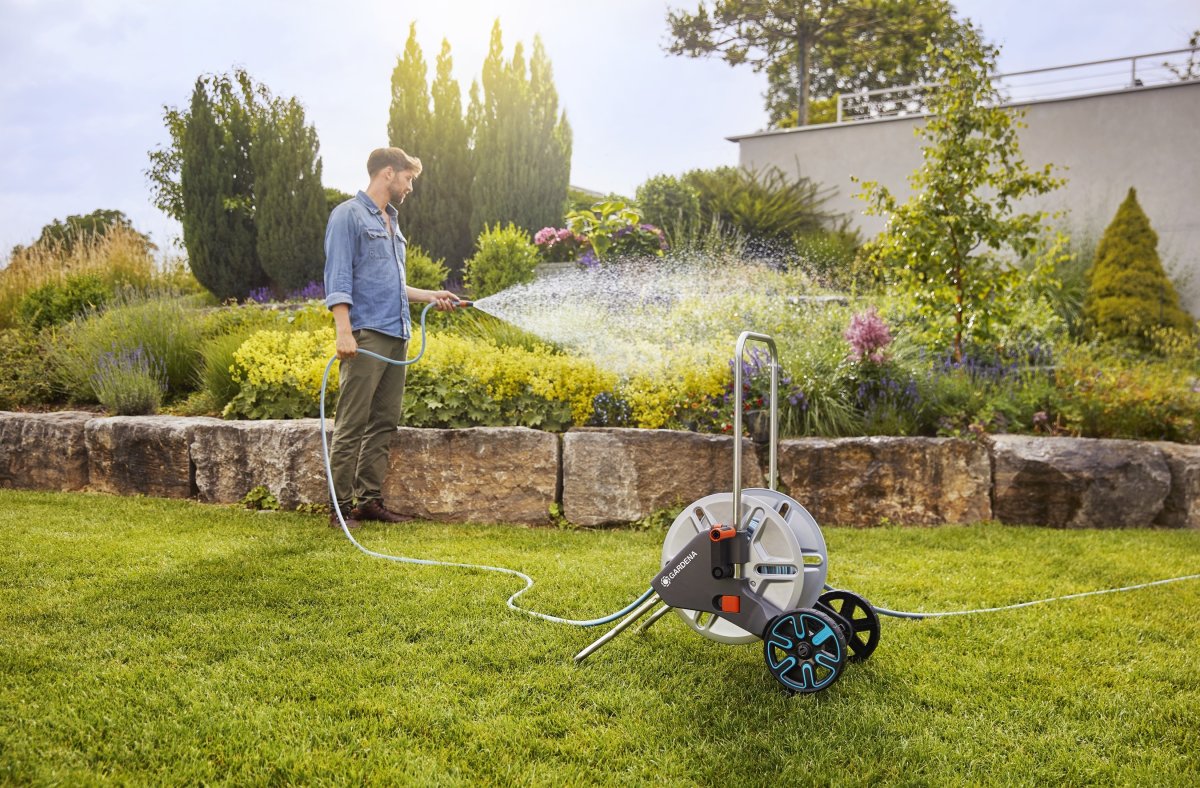 Gardena Slangevogn CleverRoll M, 20 m. slange