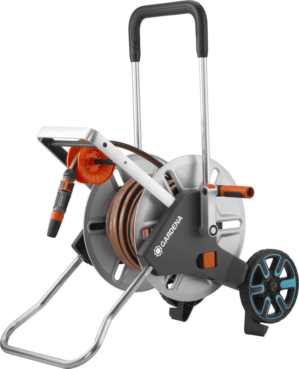 Gardena Slangevogn CleverRoll Easy M, 25 m. slange