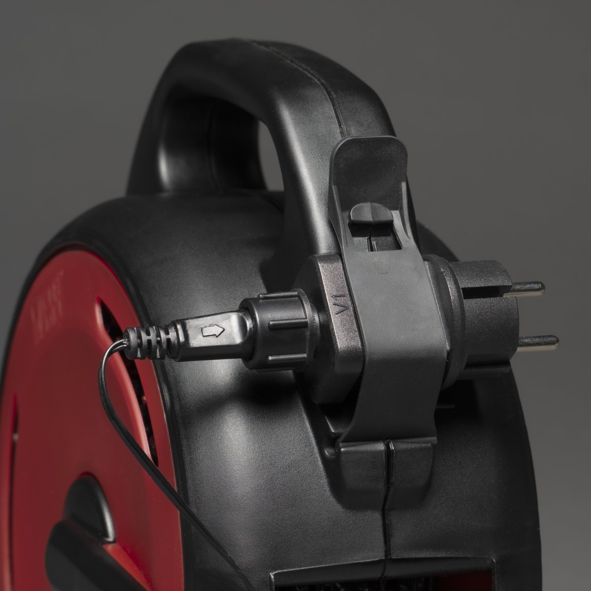 Cluster lyskæde på kabelrulle, 1000 LED, 22 m