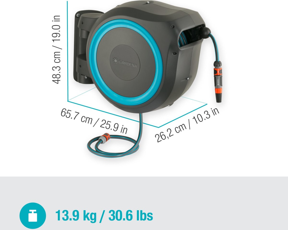 Gardena Slangeopruller RollUp XL, 35 m.
