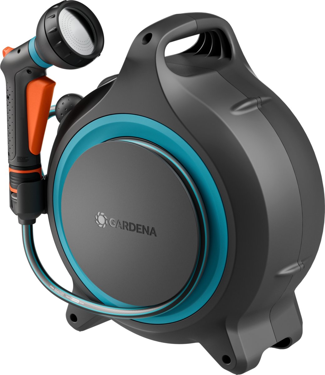 Gardena Transportabel Slangeboks MoveMatic, 12,5 m