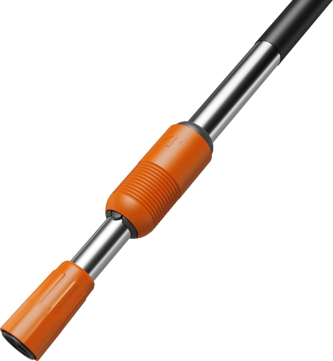 Gardena Cleansystem Teleskopskaft M-XL, 155-260cm.