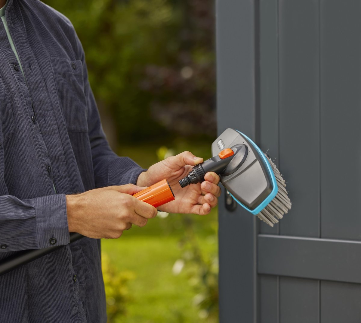 Gardena Cleansystem Børste, blød