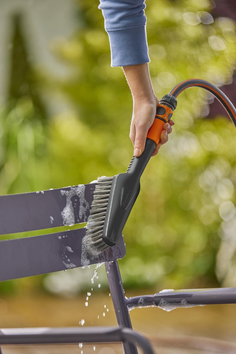 Gardena Cleansystem Håndbørste S, blød