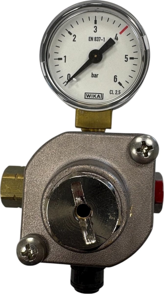 Waterrex CO2 trykregulator, 600 & 1200 gram