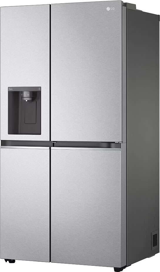 LG Amerikanerkøleskab 179 cm høj, 635L, grå