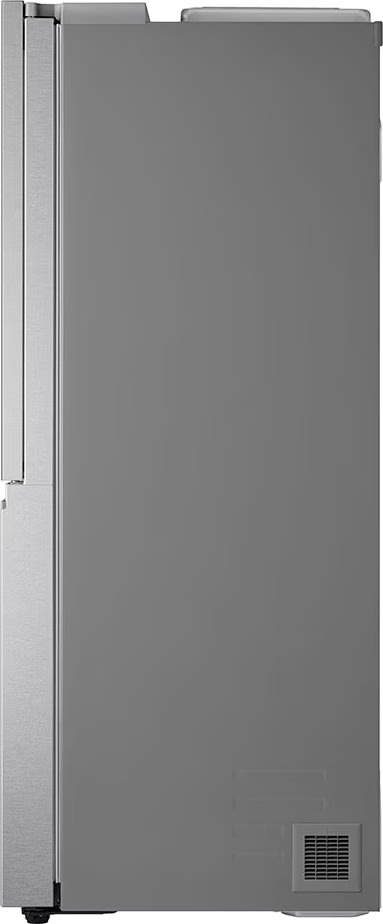 LG Amerikanerkøleskab 179 cm høj, 635L, grå