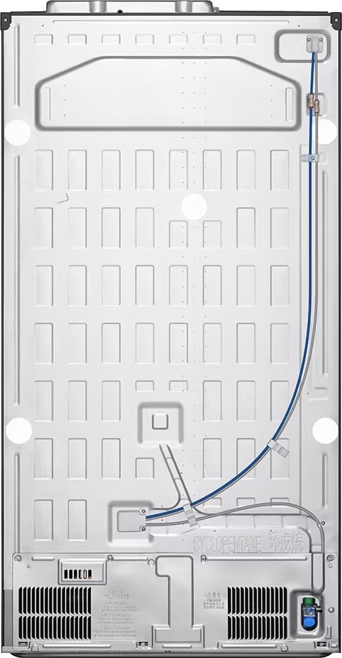 LG Amerikanerkøleskab 179 cm høj, 635L, grå