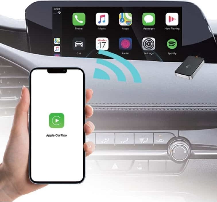 Powertrend Carplay/Android-Auto-adapter