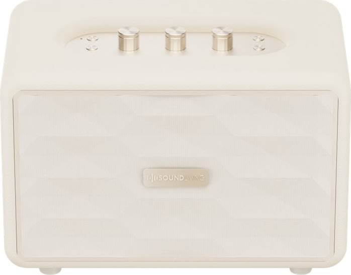 Soundliving højtaler, Beige, bas
