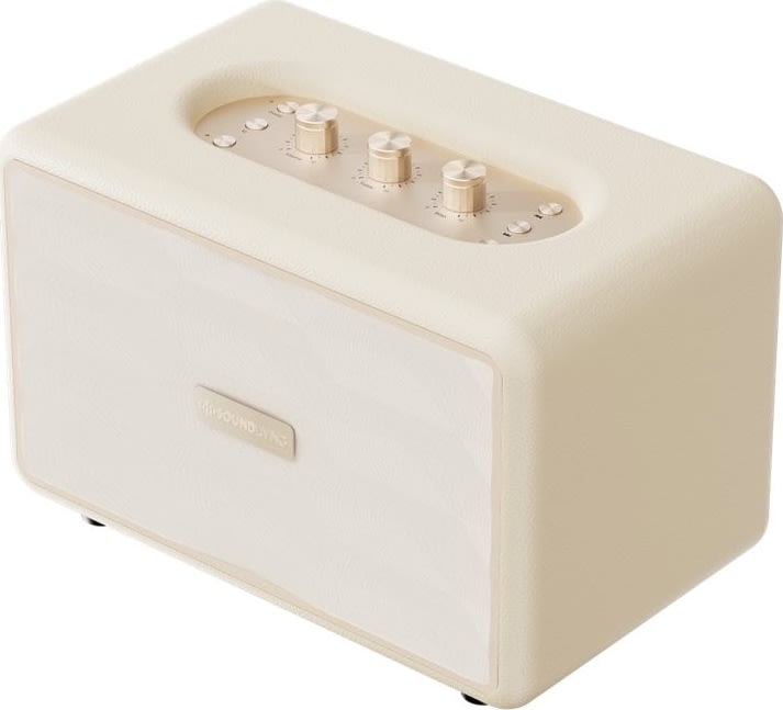 Soundliving højtaler, Beige, bas