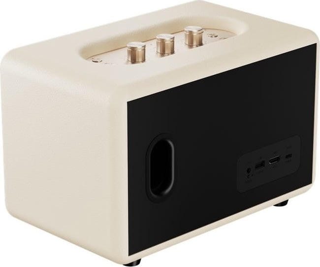 Soundliving højtaler, Beige, bas