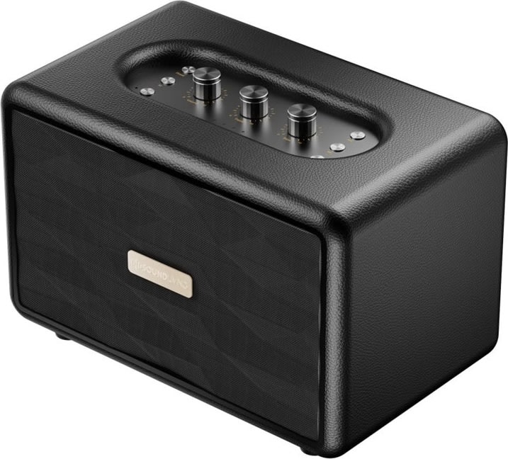 Soundliving Højtaler, Sort, bas