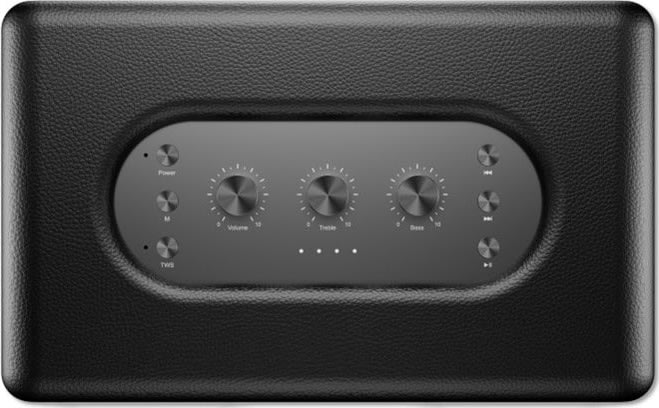 Soundliving Højtaler, Sort, bas