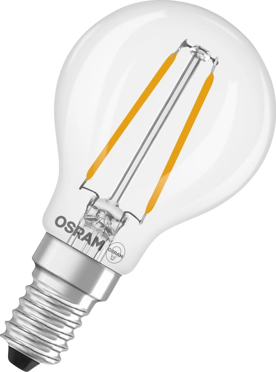 Osram Retro LED Kronepære klar E14, 1.8W=25W