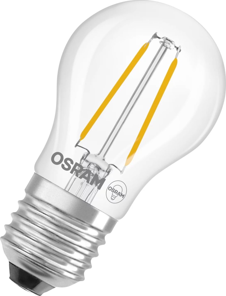 Osram Retro LED Kronepære klar E27, 1.8W=25W
