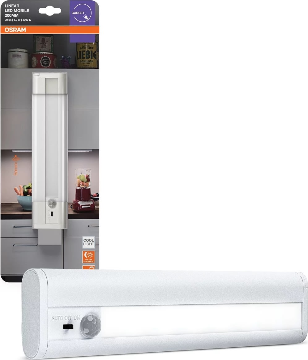 Osram LinearLED Mobile 200, Spotlampe med sensor