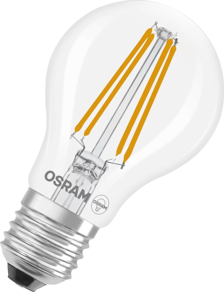 Osram LED Standardpære klar E27, 2.2W=40W