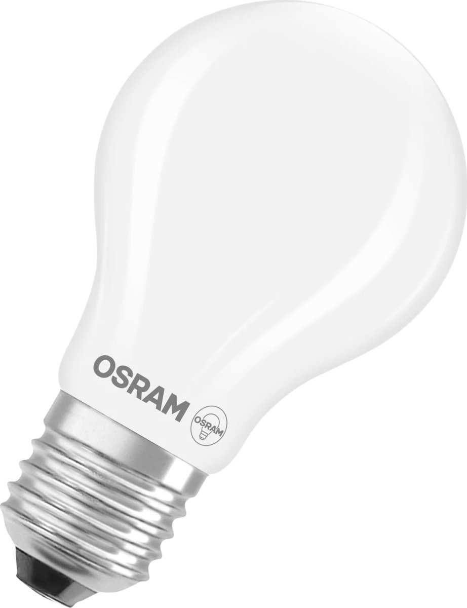 Osram Retro LED Standardpære mat E27, 1W=15W