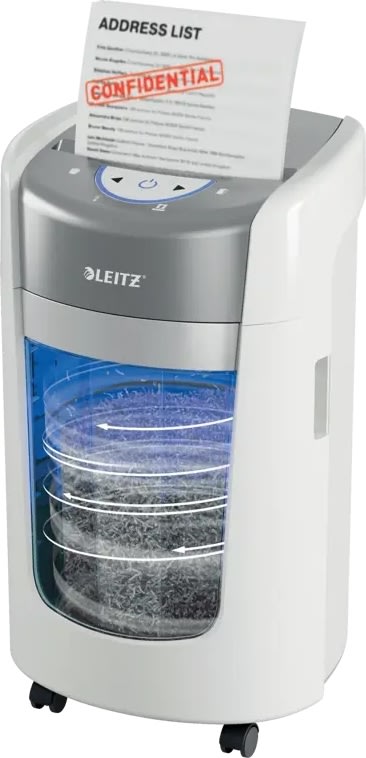 Leitz Makulator til hjemmekontor, P5 15L - Hvid