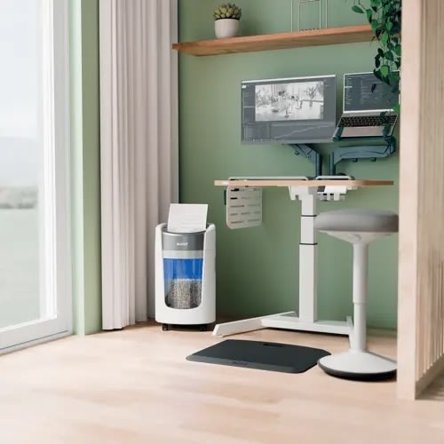 Leitz Makulator til hjemmekontor, P5 15L - Hvid