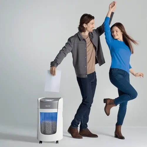 Leitz Makulator til hjemmekontor, P5 15L - Hvid