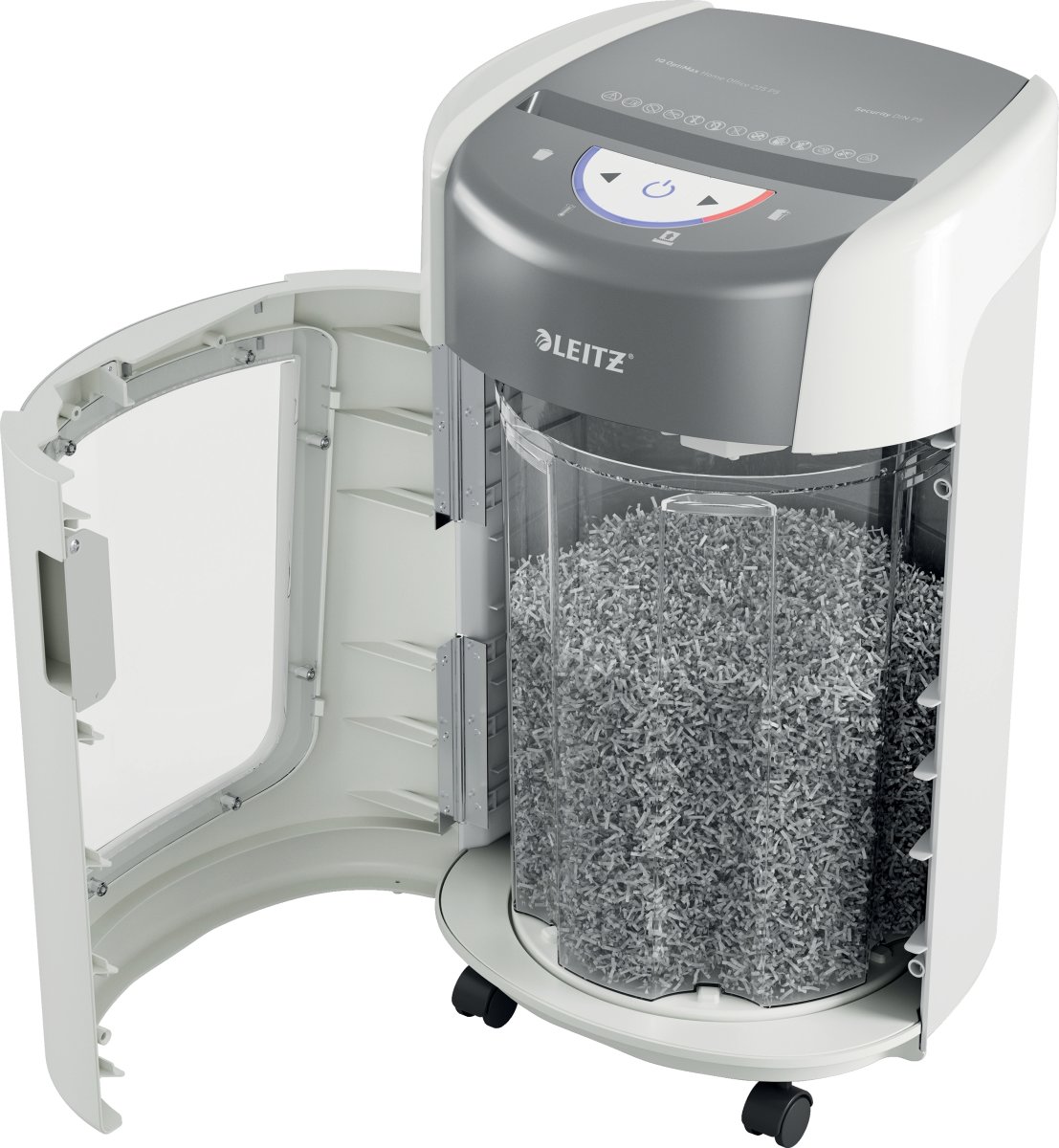 Leitz IQ OptiMax makulator, P5 22L - Hvid