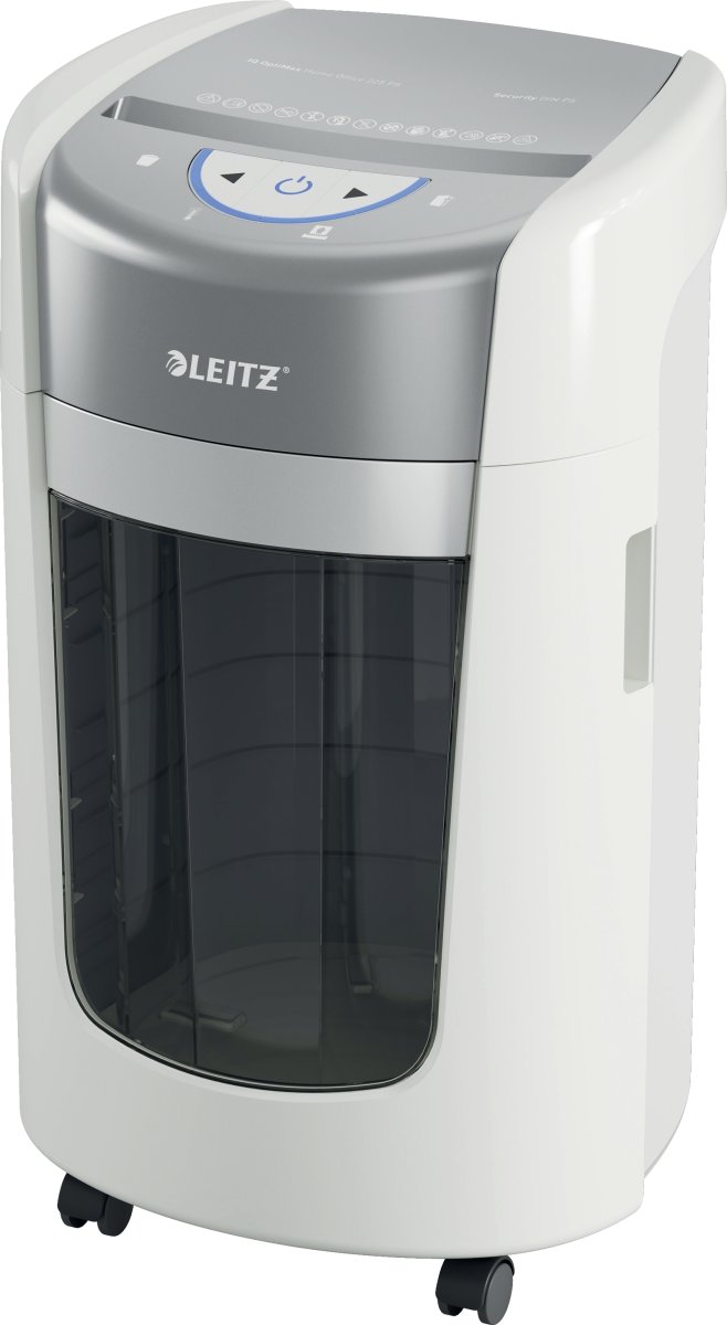 Leitz IQ OptiMax makulator, P5 22L - Hvid