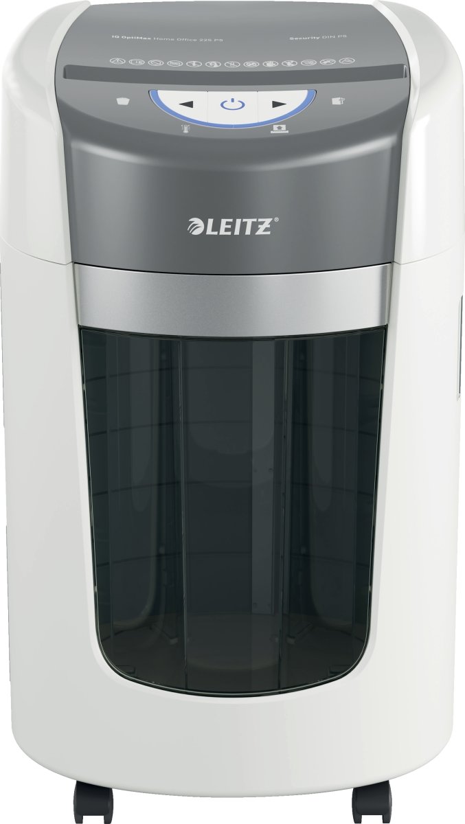 Leitz IQ OptiMax makulator, P5 22L - Hvid