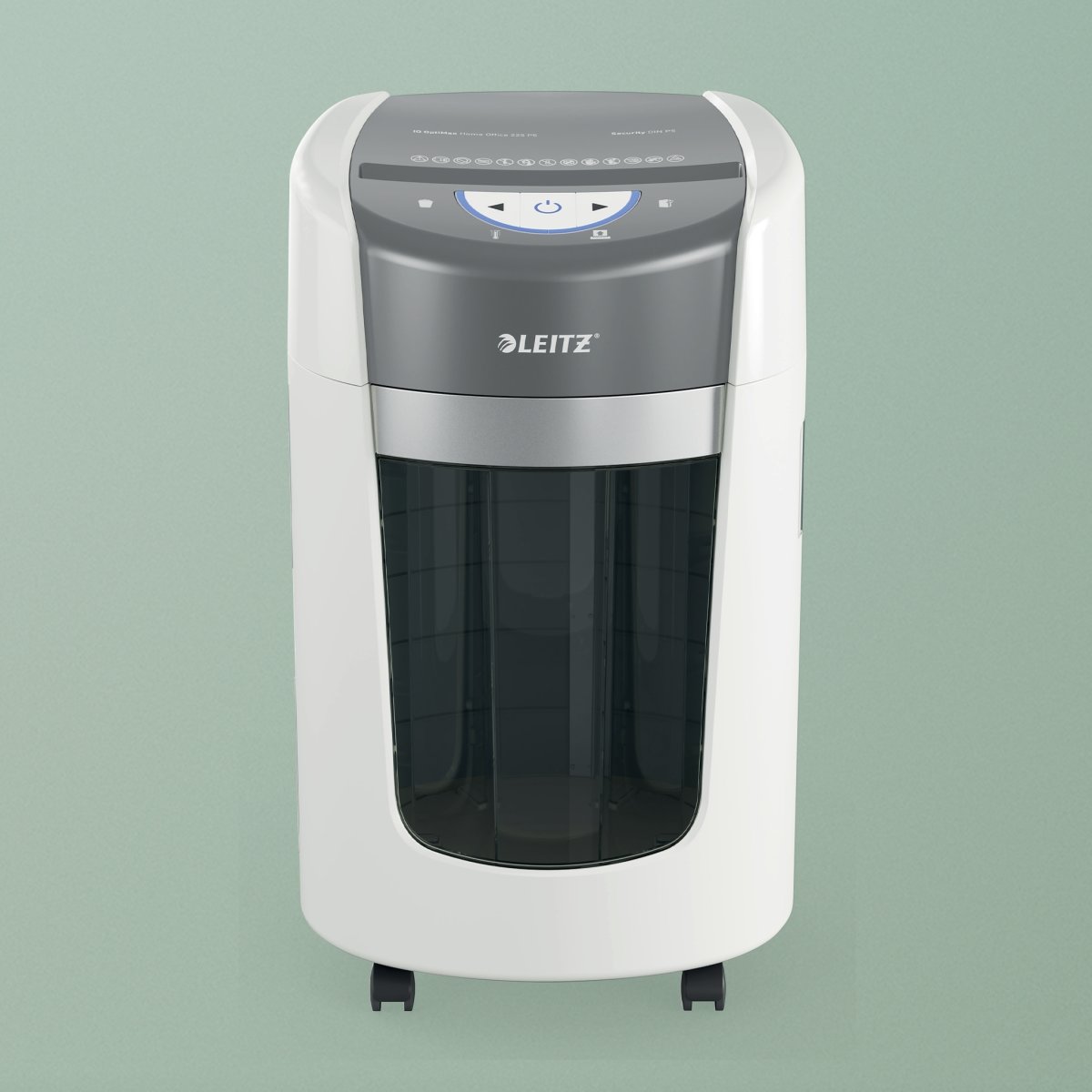 Leitz IQ OptiMax makulator, P5 22L - Hvid