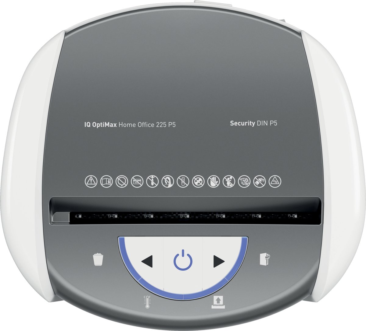 Leitz IQ OptiMax makulator, P5 22L - Hvid