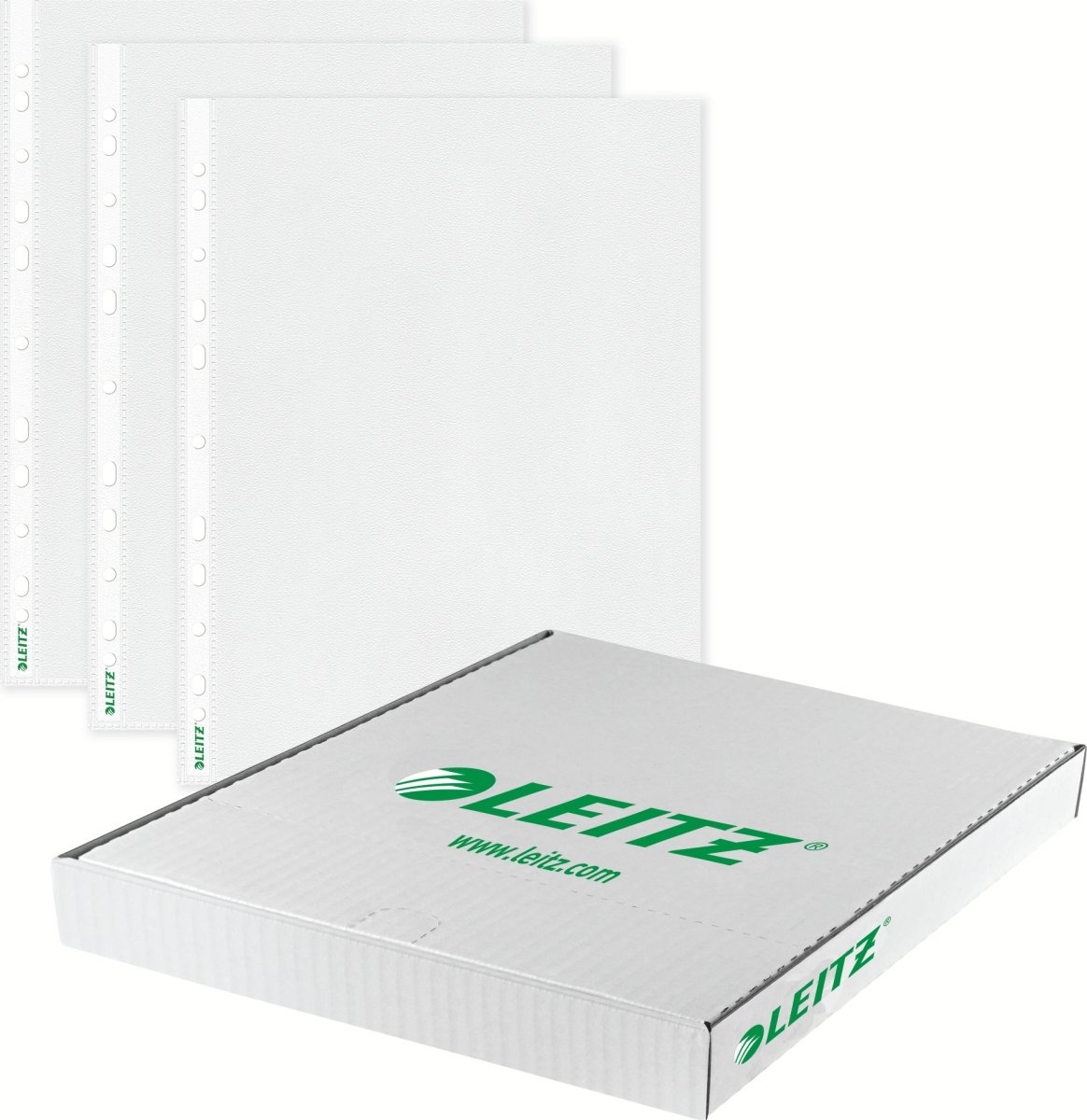 Leitz Plastlomme | A4 | Eksp. m. flap | 5 stk.