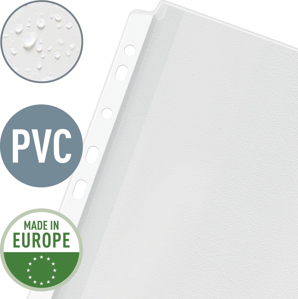 Leitz Plastlomme | A4 | Eksp. m. flap | 5 stk.