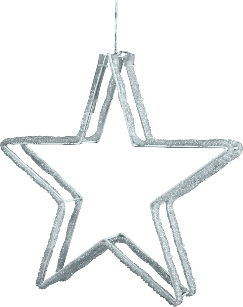 Lysstjerne LED, Ø50 cm, 138 LED