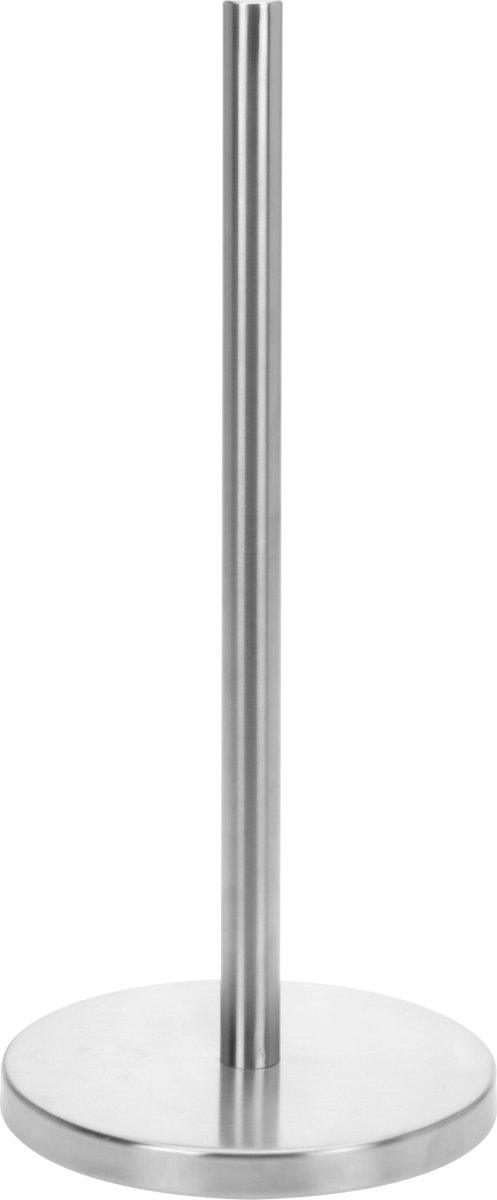 Køkkenrulleholder, rustfrit stål, mat