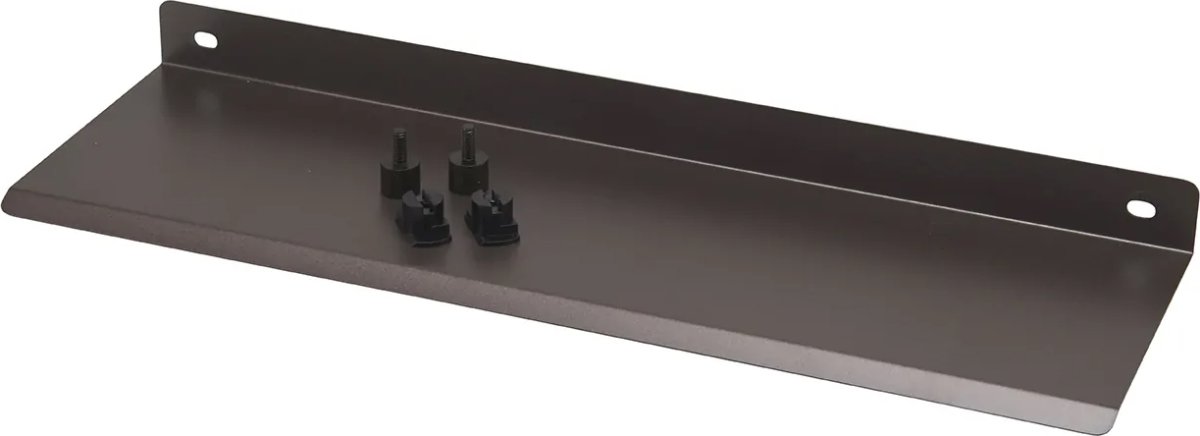 FibroTech Accessory Hylde Large, brun, 1 stk