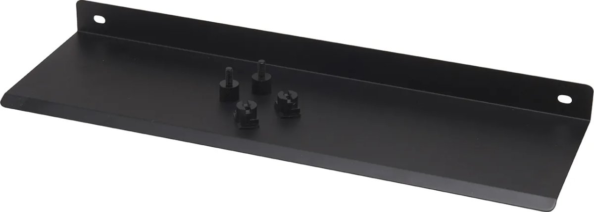 FibroTech Accessory Hylde Large, sort , 1 stk