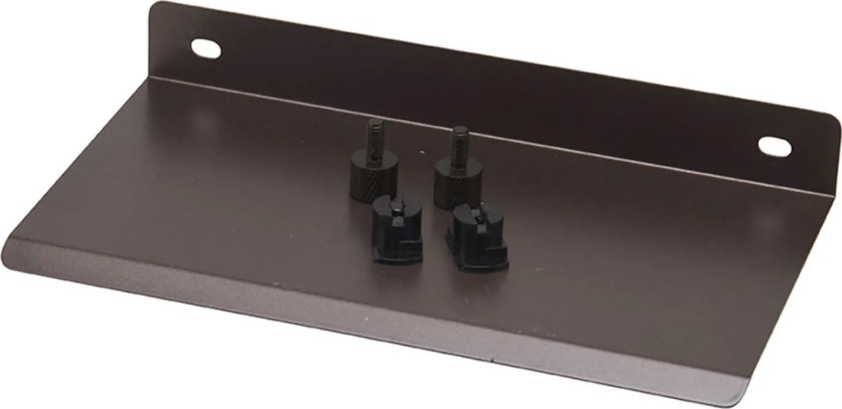 FibroTech Accessory Hylde Small, brun, 1 stk