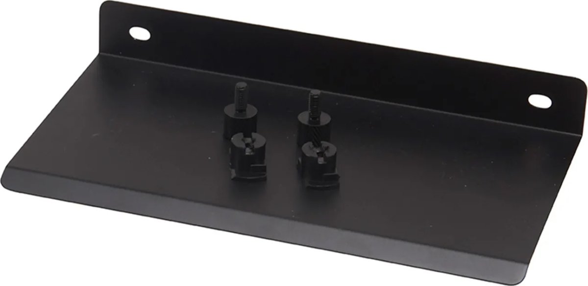 FibroTech Accessory Hylde Small, sort , 1 stk