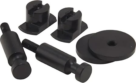 FibroTech Accessory DOTS, sort, 2 stk