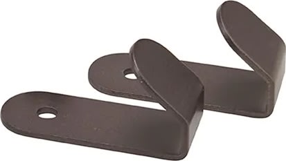 FibroTech Accessory Kroge, brun, 2 stk