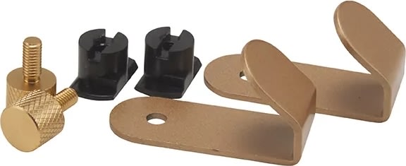 FibroTech Accessory Kroge, messing, 2 stk