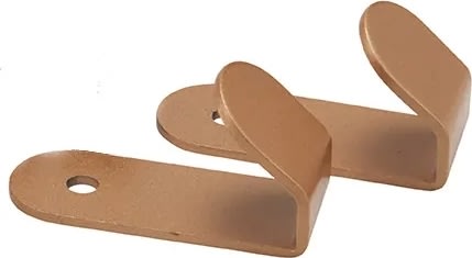 FibroTech Accessory Kroge, messing, 2 stk