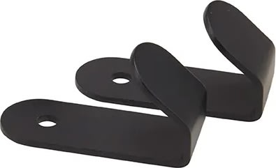 FibroTech Accessory Kroge, sort, 2 stk