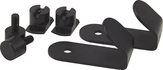 FibroTech Accessory Kroge, sort, 2 stk