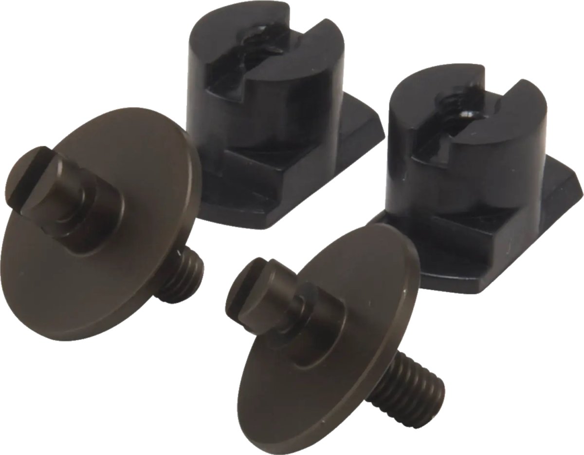 FibroTech Accessory Billedeophæng, brun, 2 stk