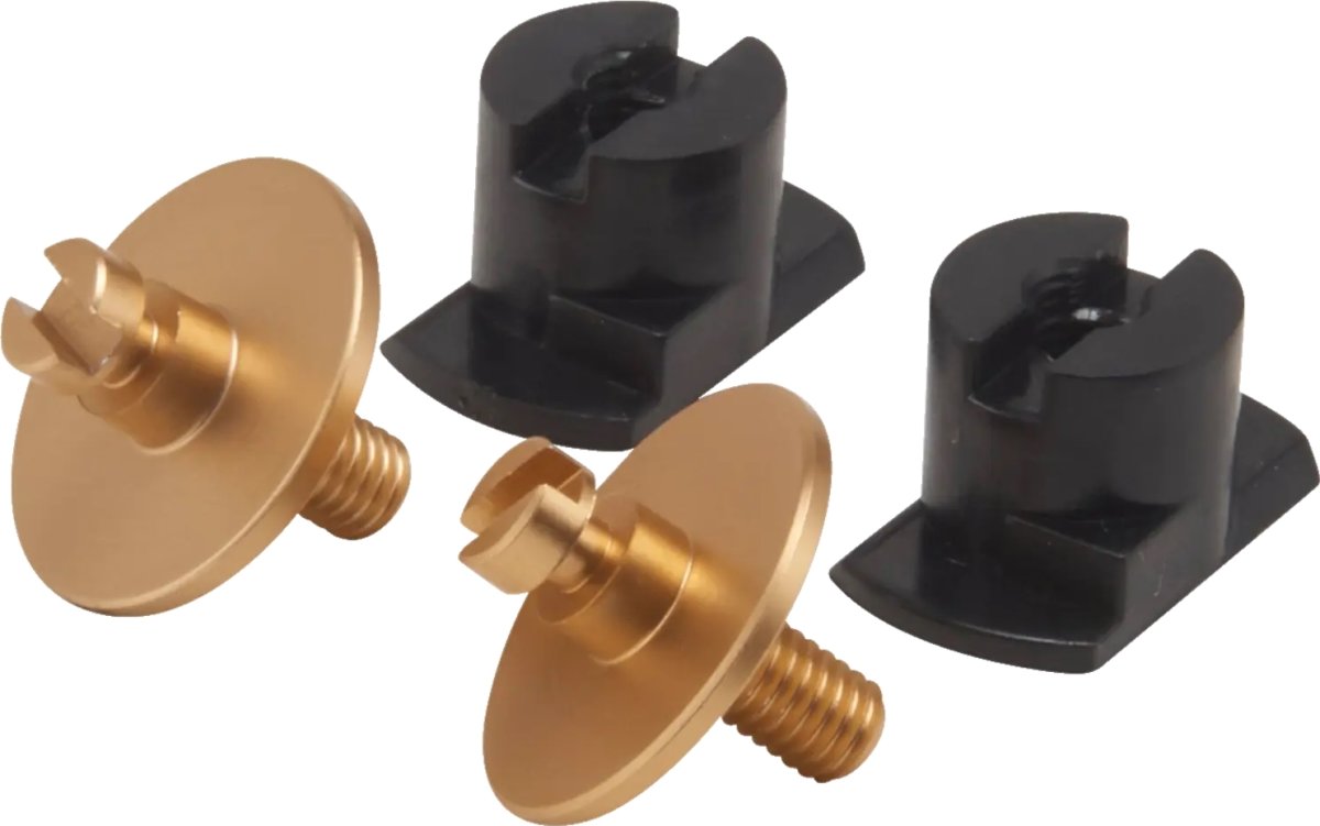 FibroTech Accessory Billedeophæng, messing, 2 stk