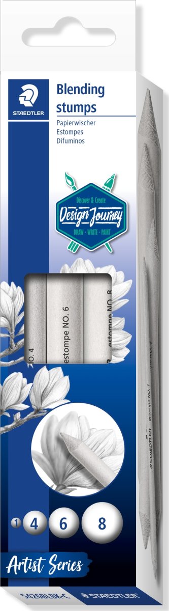 Staedtler DJ Papir Stumps | 4 str.