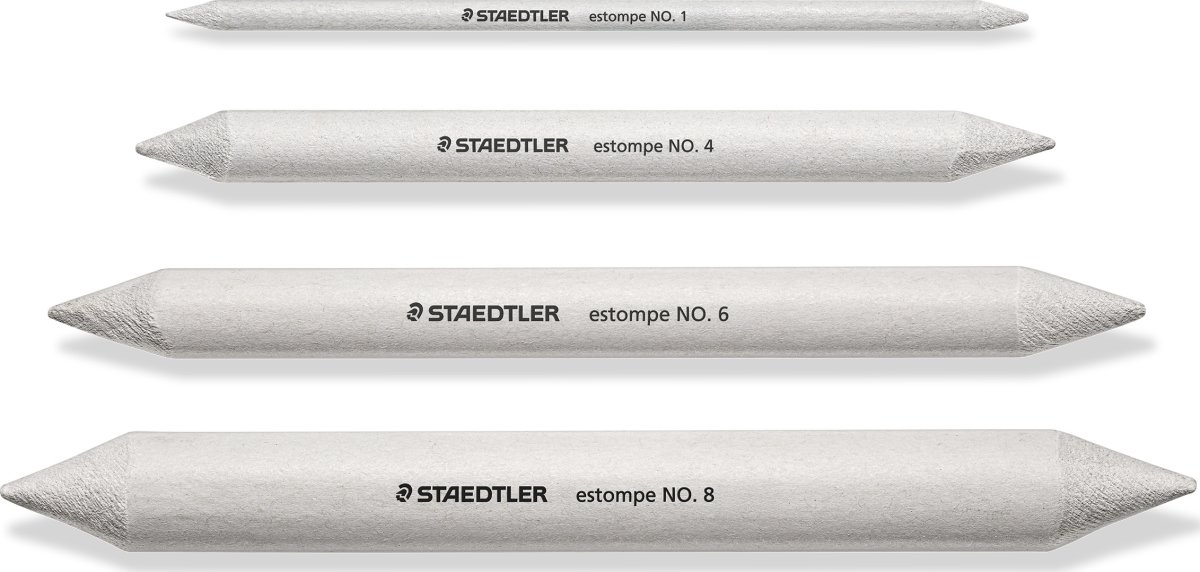 Staedtler DJ Papir Stumps | 4 str.