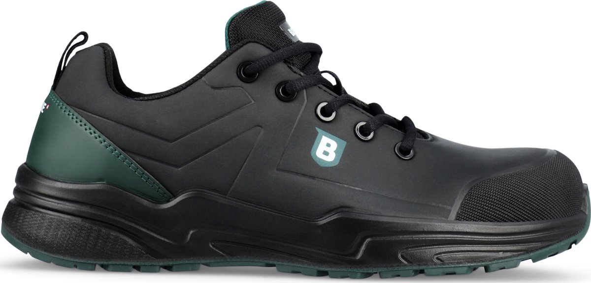 Brynje Sikkerhedssko 354 Green S3 SRC, Str. 44